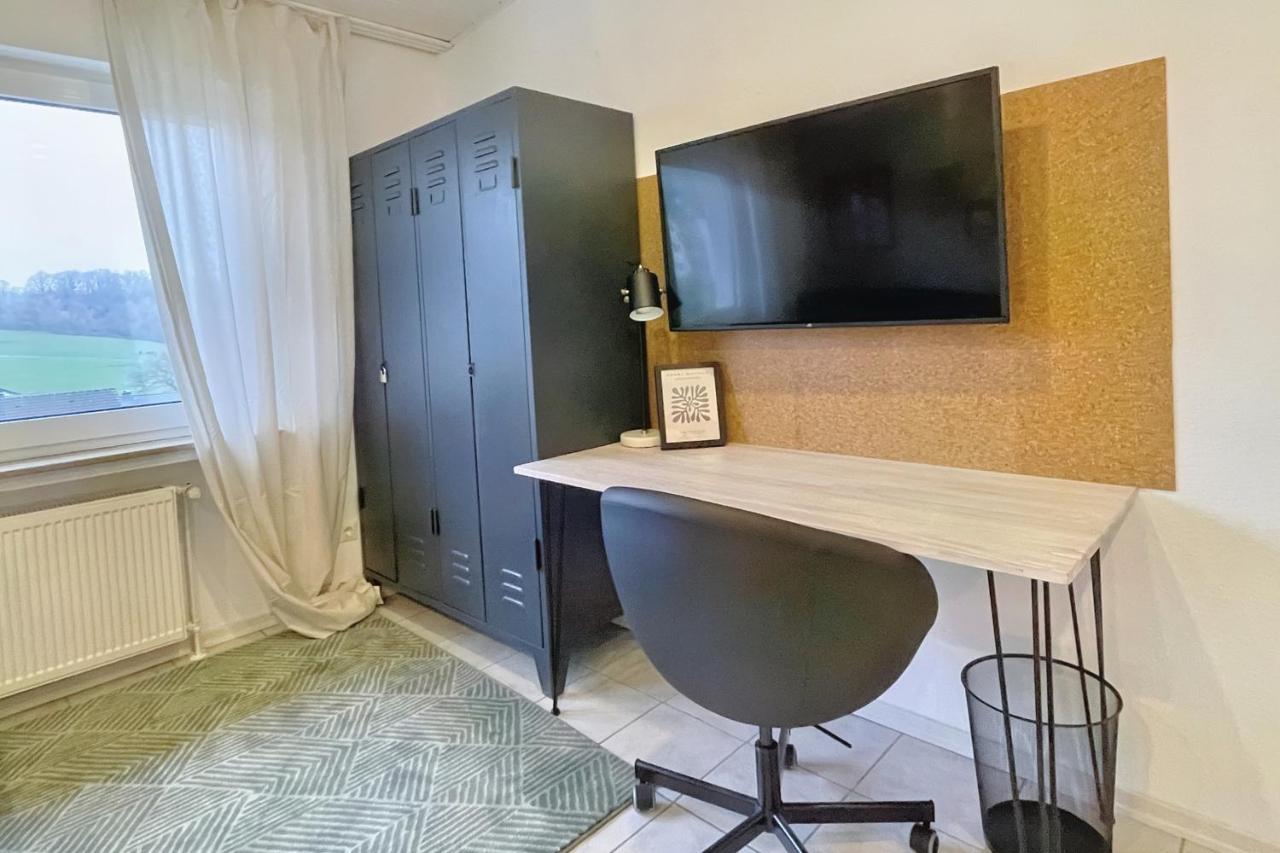 Ruhiges Naturparadies Fuer 4 Mit Kueche Schreibtisch Und Boxbett Wetter  Extérieur photo